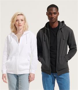 SOLS Unisex Carter Full Zip Hoodie